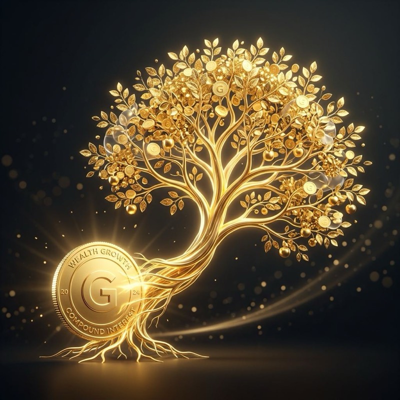 Visualizing the power of compound interest for long term SIP investments