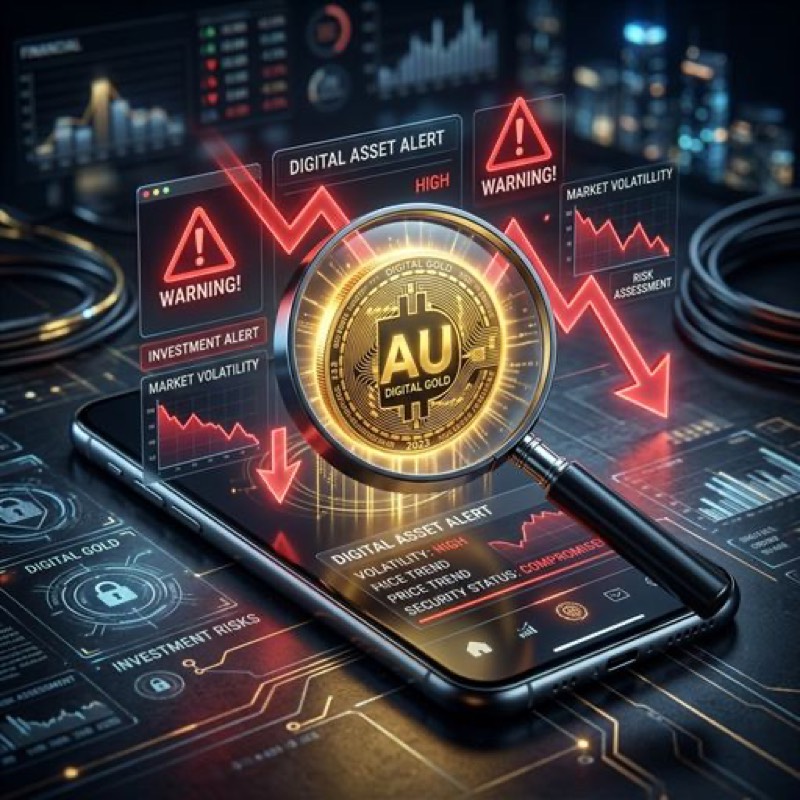 PhonePe digital gold scam warning showing hidden spread charges and unregulated market risks