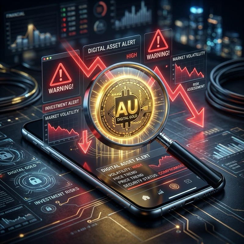 PhonePe digital gold scam warning showing hidden spread charges and unregulated market risks