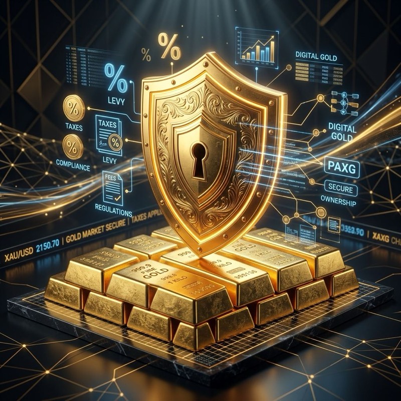 The hidden taxation rules for digital gold and physical gold in India