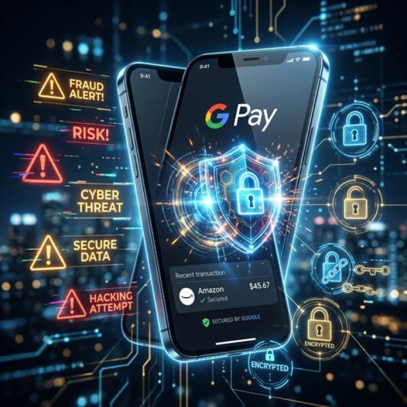 Warning about common UPI scams on Google Pay and PhonePe