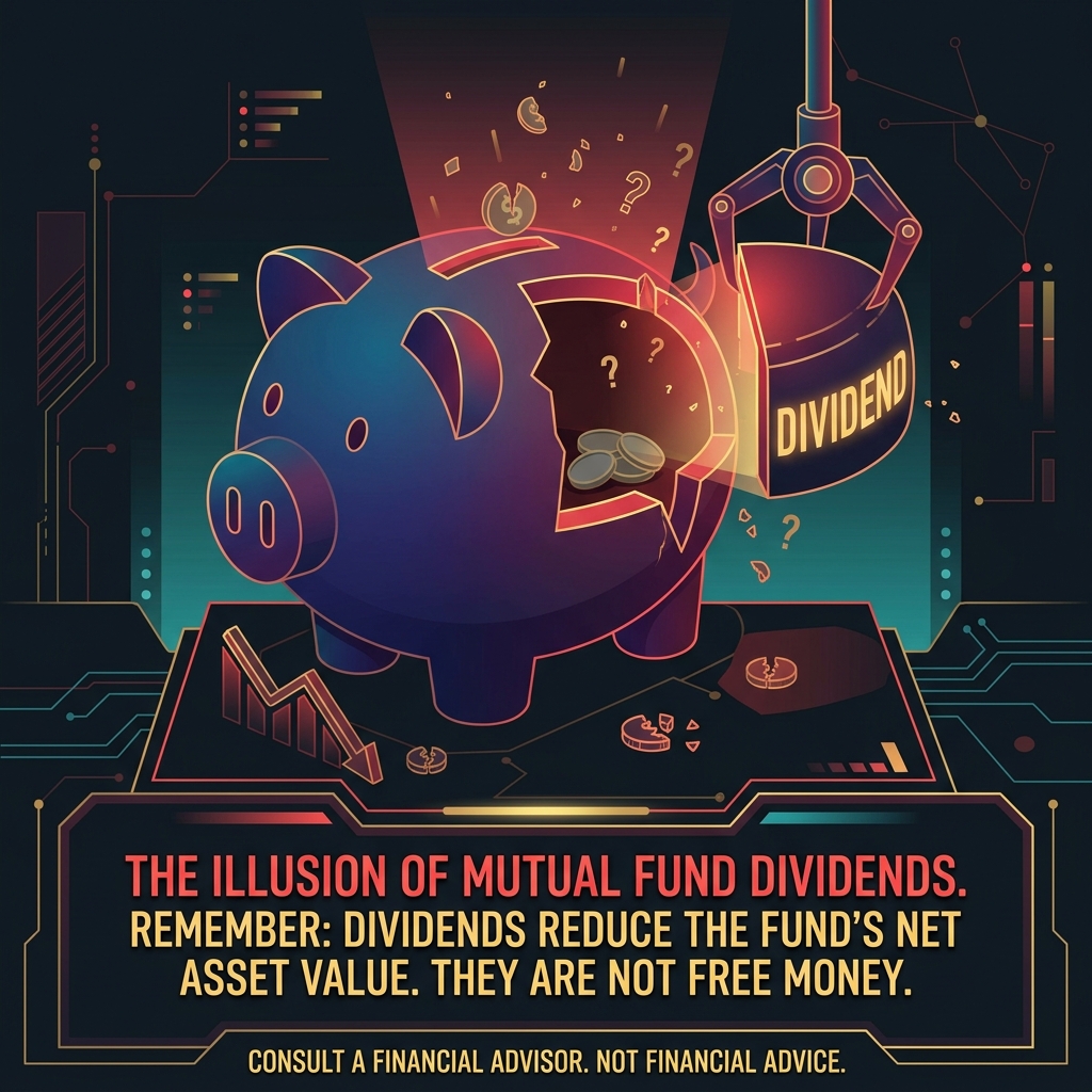 A piggy bank with money being taken out illustrating dividend trap