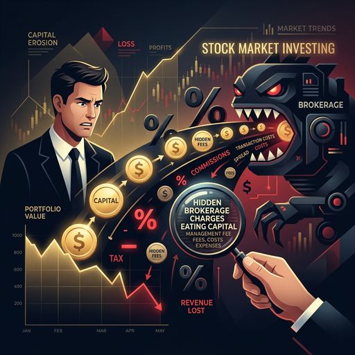 Hidden stock market brokerage charges eating capital
